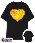 Venezuela glove heart shirt