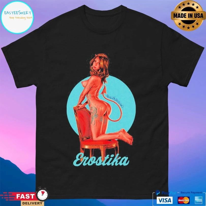 Pin-Up Devil Erostika T-shirts