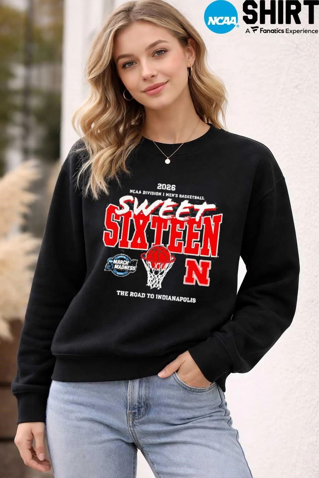 Sweet 16 Nebraska Cornhuskers 2026 Shirt