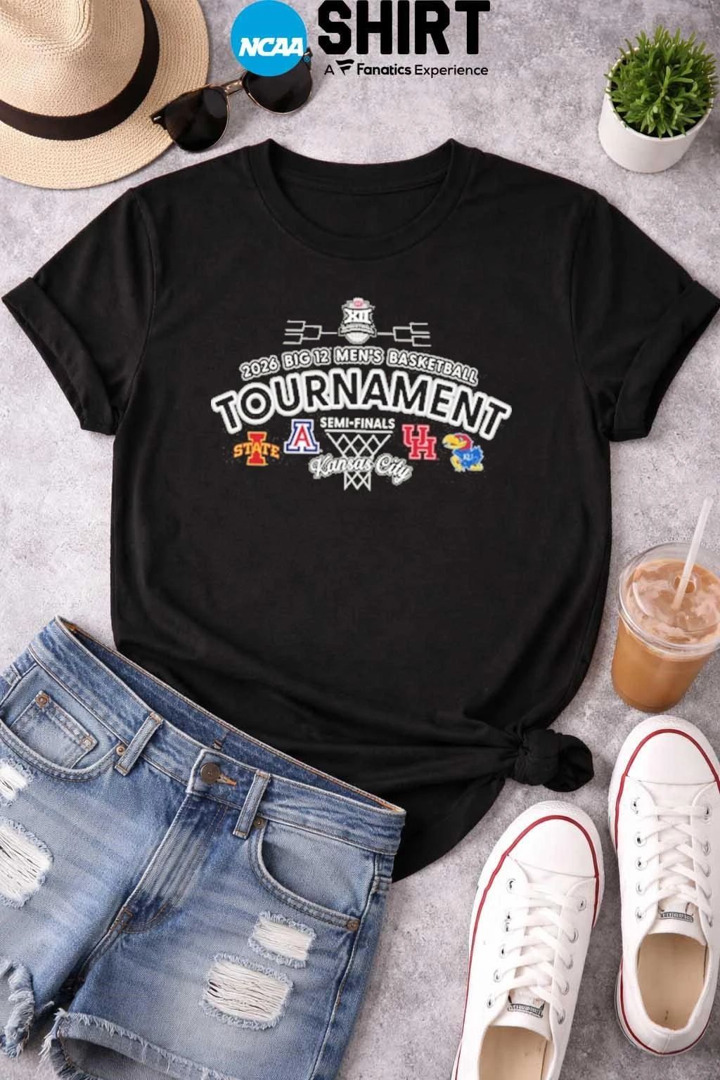 Big 12 2026 Big 12 Men’s Basketball Tournament Semifinal Short Shirt