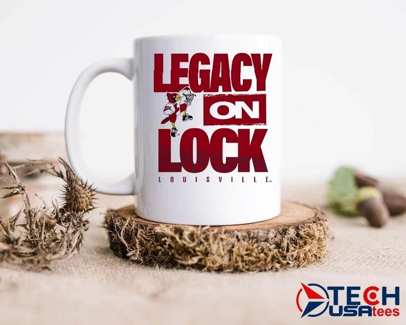 Legacy On Lock Louisville Cardinals shirt