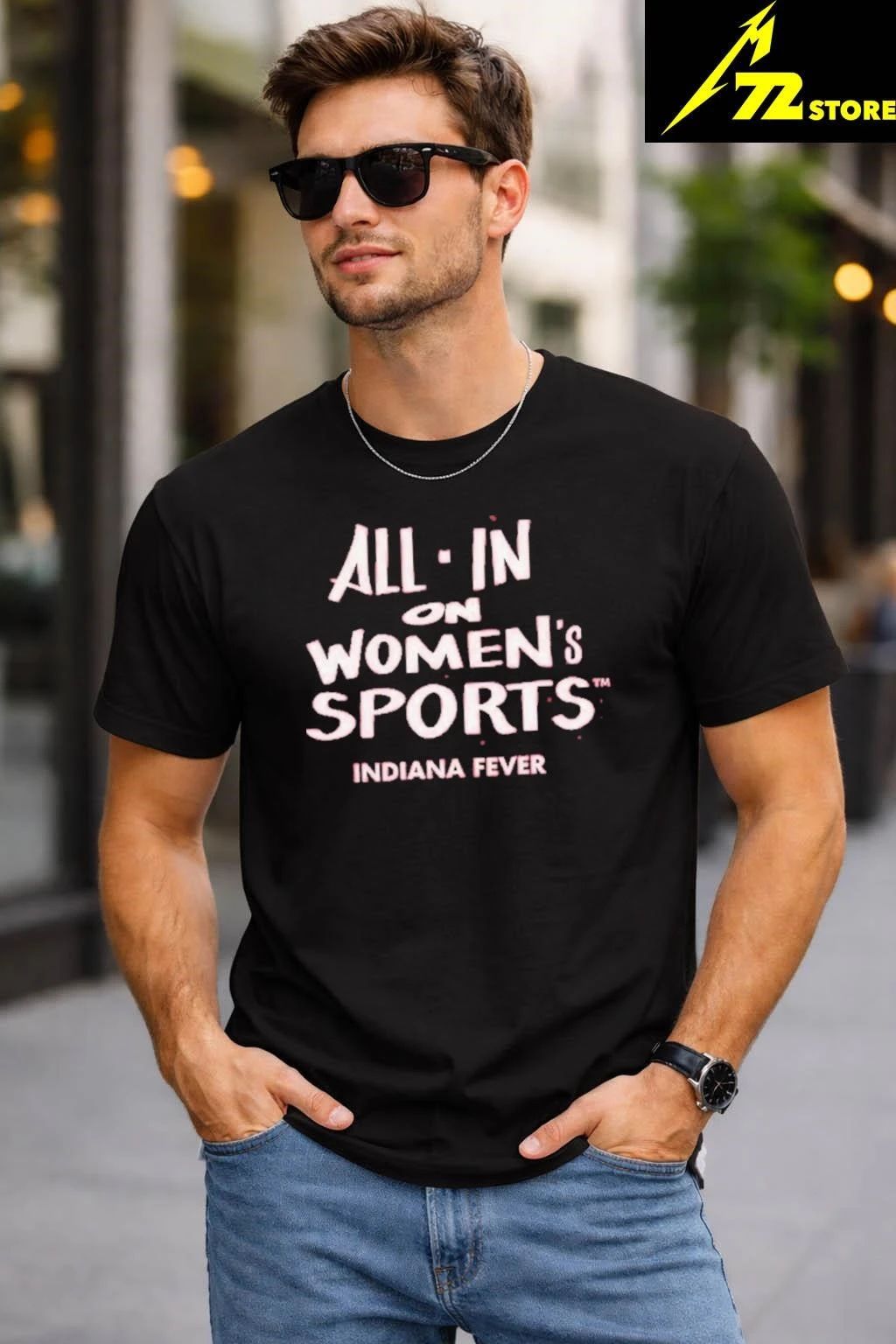 All In On Women’s Sports Indiana Fever Shirt