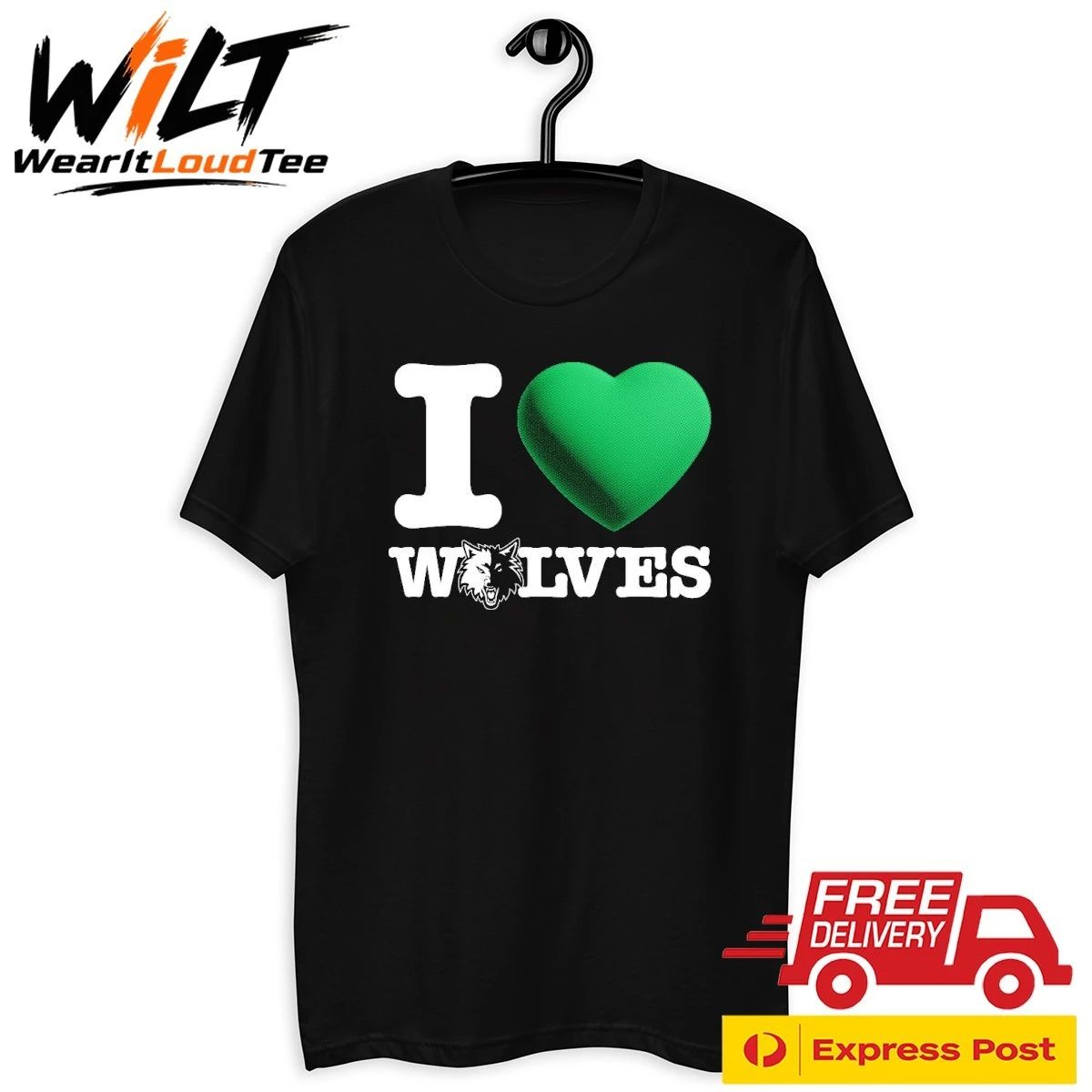 Minnesota Timberwolves Heart Wolves 2026 Playoffs Shirt Round 2 Game 3