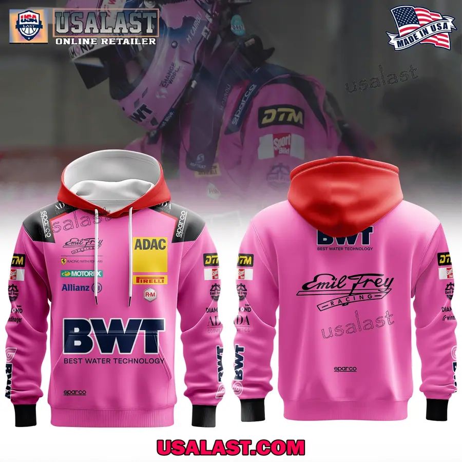 Matteo Cairoli Emil Frey Racing Apparel 2026 Hoodie Jersey