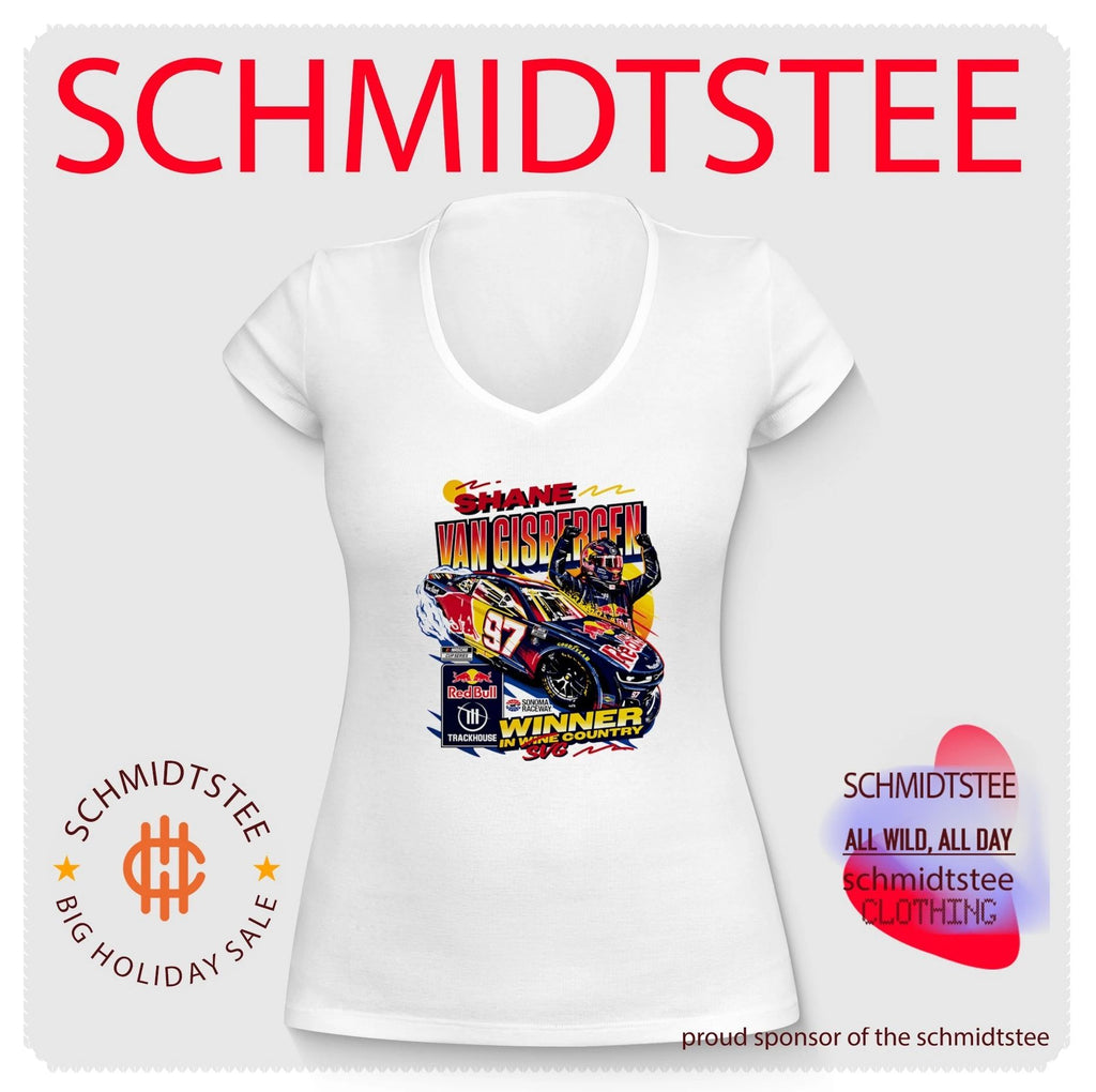 Shane van Gisbergen Trackhouse Racing Winner in Wine Country 2026 shirt