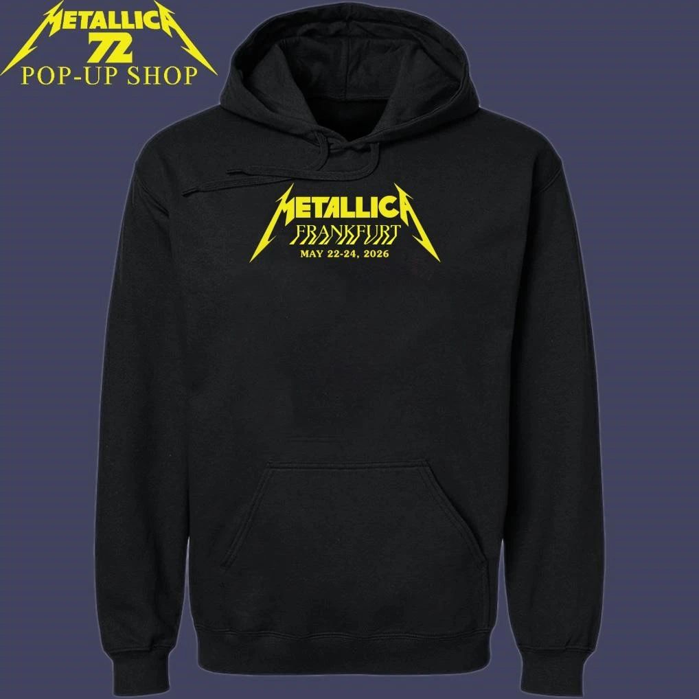 Metallica M72 Frankfurt May 22-24, 2026 Germany T-Shirt