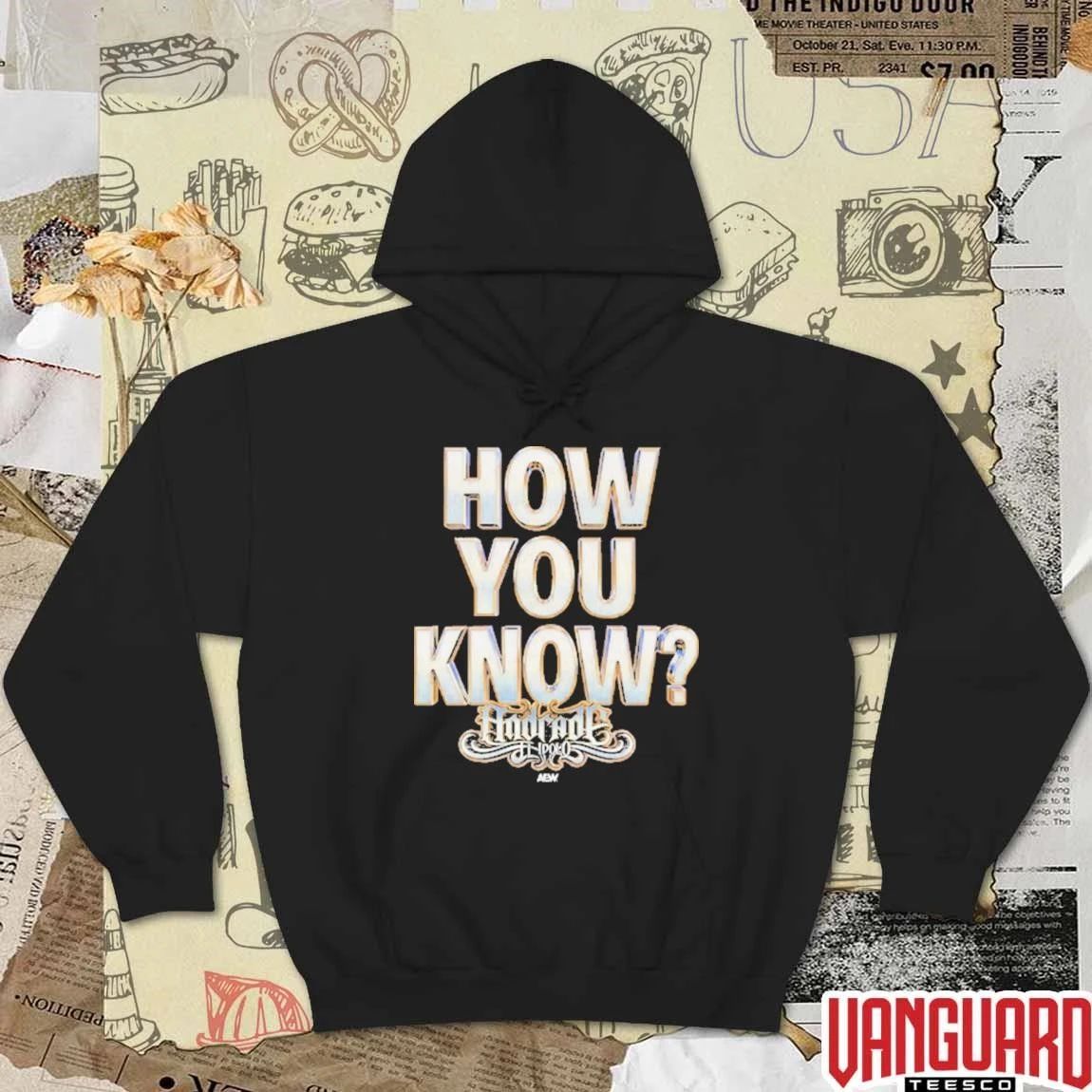 Andrade El Idolo How You Know AEW 2026 t-shirt