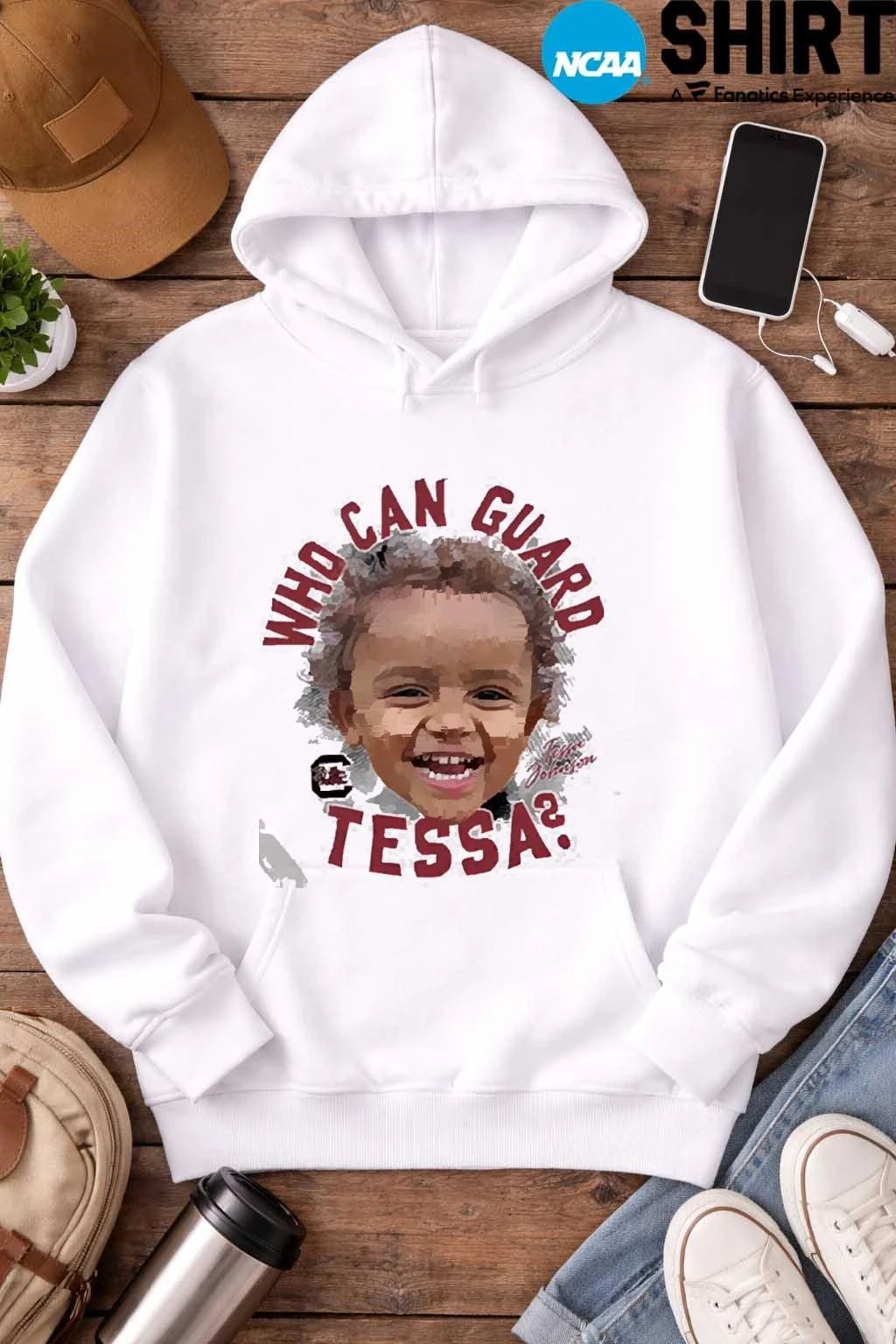 Chloe Kitts Who can guard Tessa T-Shirt