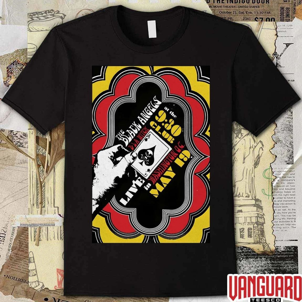 The Black Angels Washington DC May 19 2026 Poster t-shirt