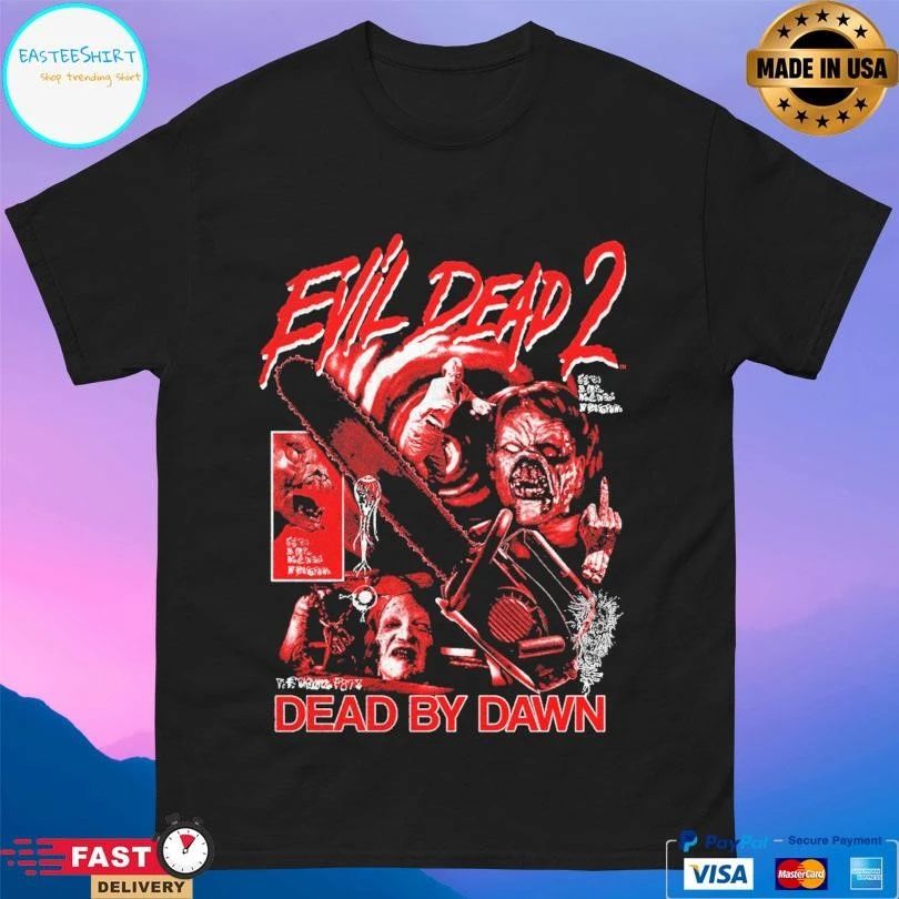 Evil Dead 2 Dead By Dawn Grueling Terror T-shirts