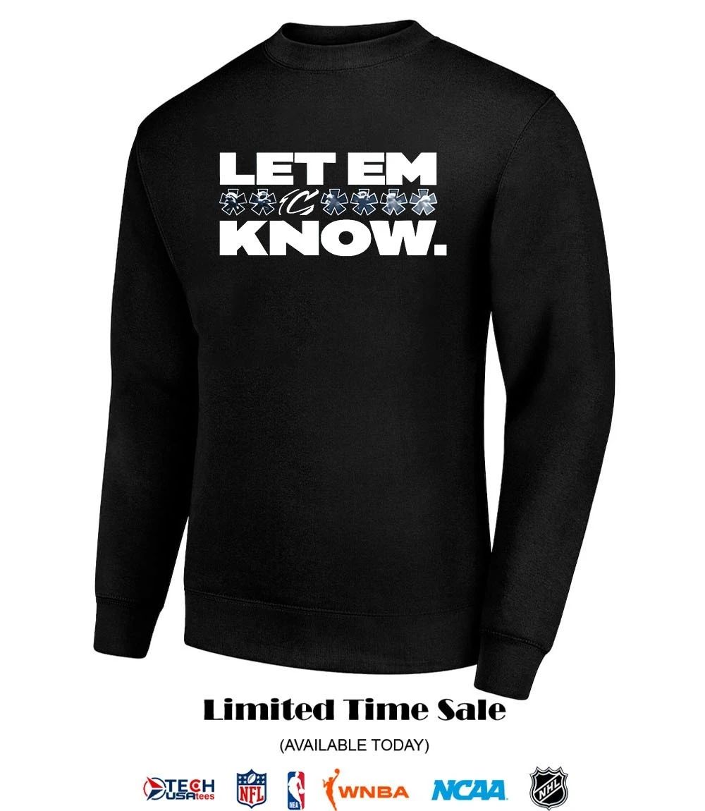 Cleveland Cavaliers Let Em Know X Redfin and KendaTire players head shirt