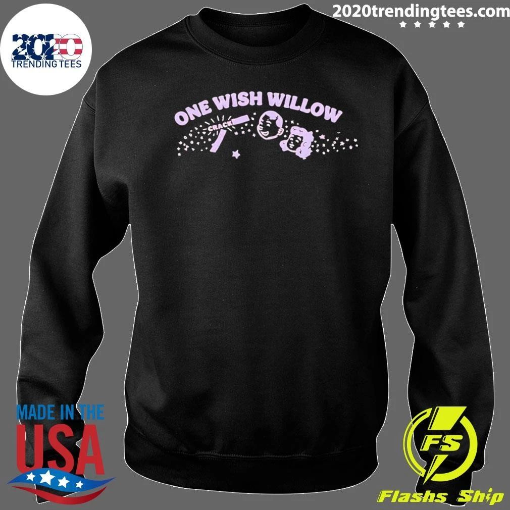 Obsession art print One Wish Willow Crack Novelty Characters Shirt