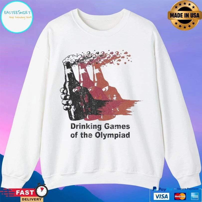 Drinking Games Of The Olympiad T-shirts