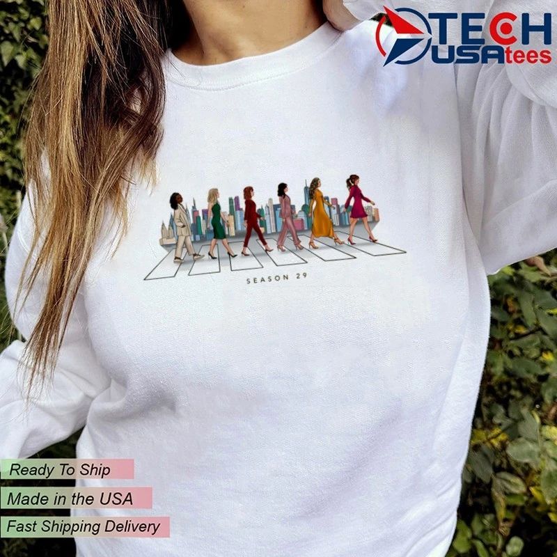 The View Season 29 Crosswalk shirt