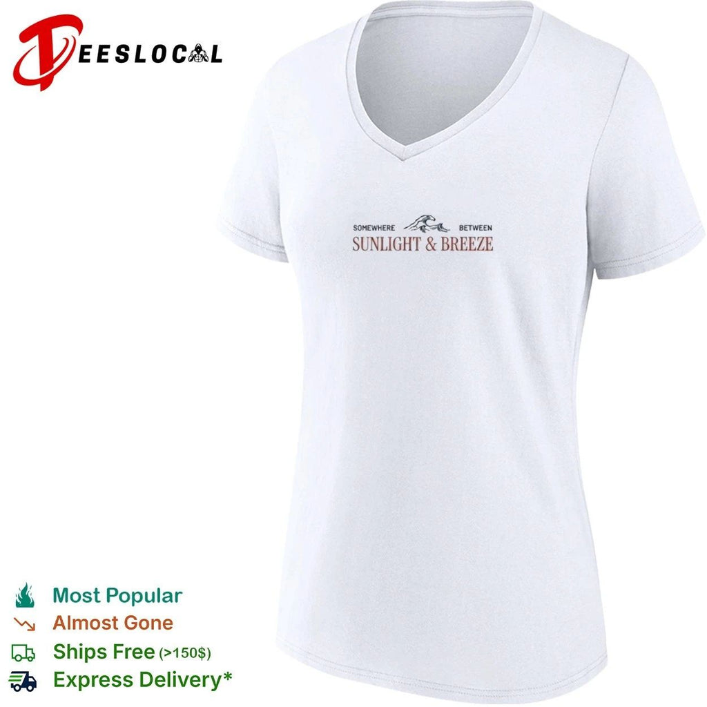 Somewhere Between Sunlight and Breeze T-shirt