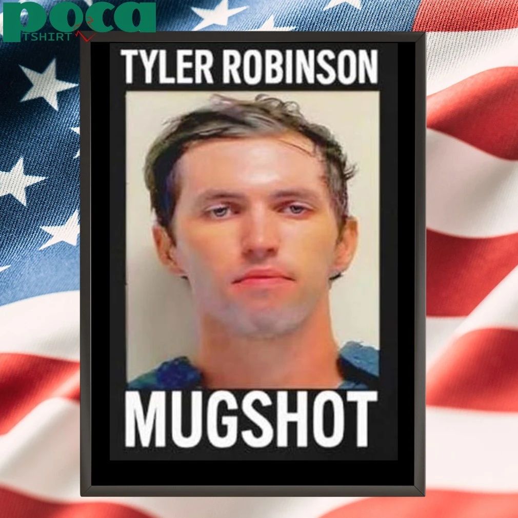 Tyler Robinson Mugshot Justice For Charlie Kirk shirt