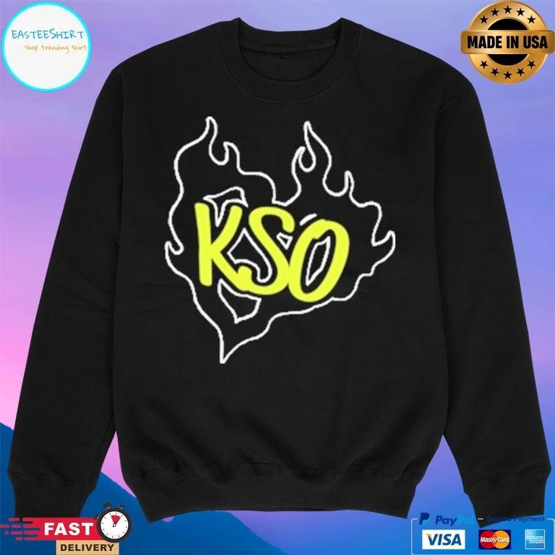 KSO Heart Fire T-shirts