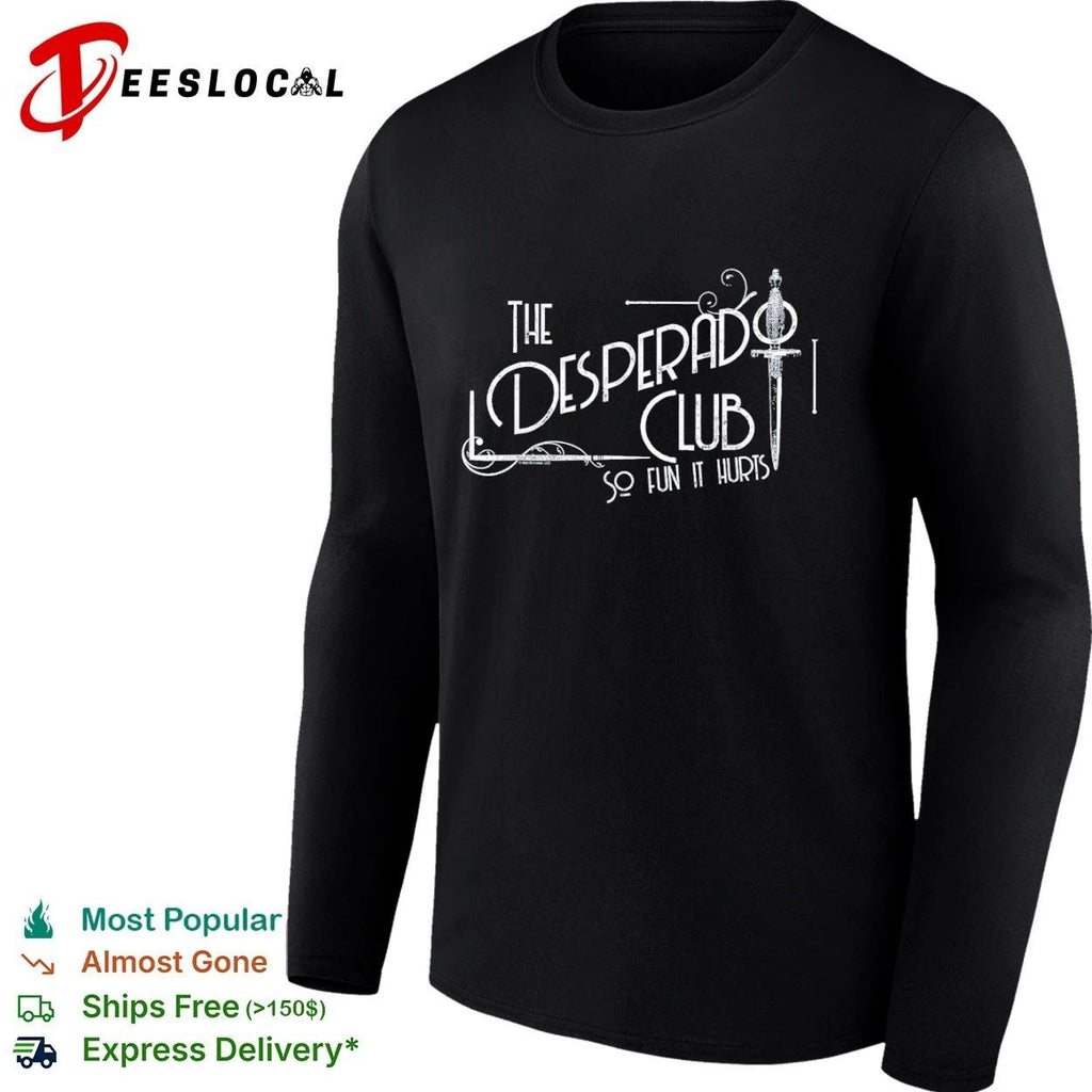 The Desperado Club So Fun It Hurts Sci Fi Book T-shirt