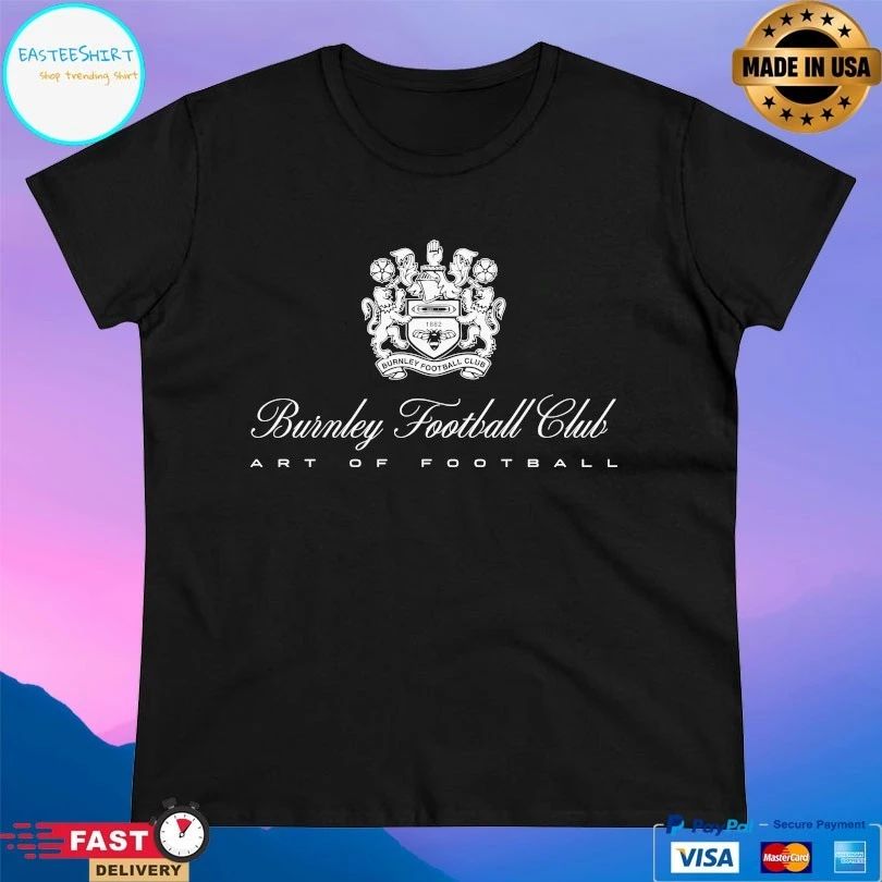 Burnley Football Club Art Of Football T-shirt