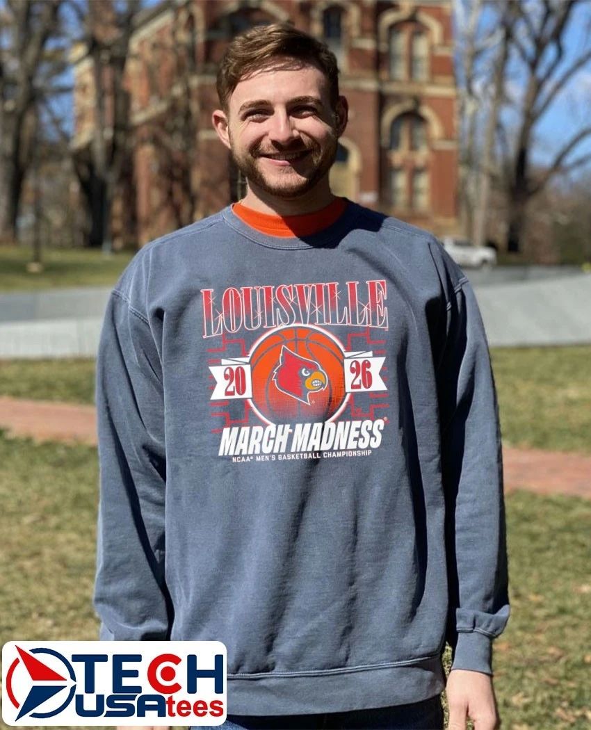 Louisville Cardinals March Madness 2026 NCAA Men’s Basketball Championship shirt