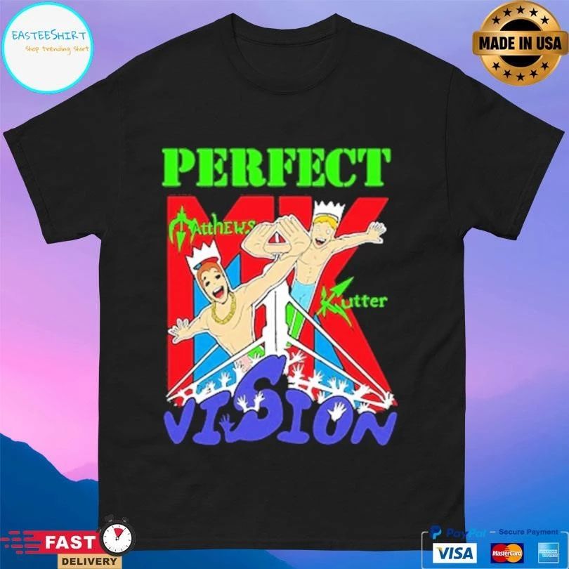 Perfect Vision Tatthews Kutter T-shirts