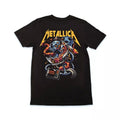 Metallica Game Over Skull T-Shirt – Oversized Y2k Heavy Metal Band Graphic Tee