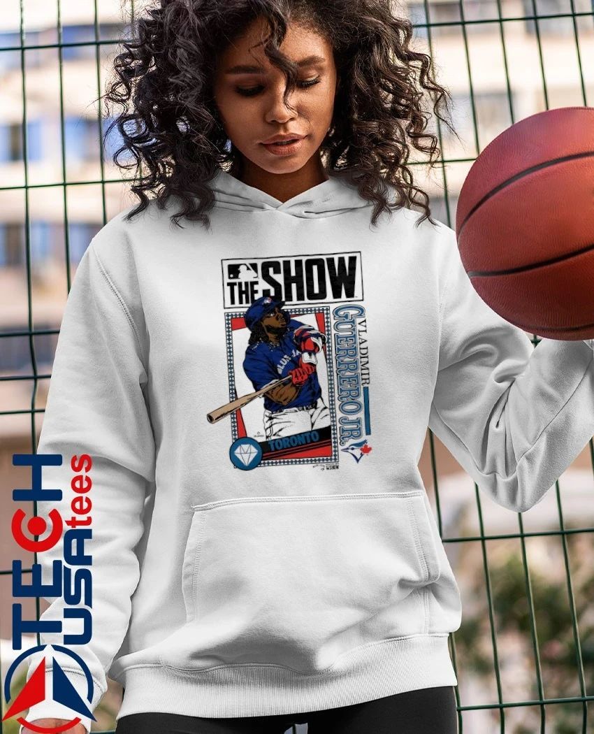 The Show Toronto Blue Jays Vladimir Guerrero Jr shirt
