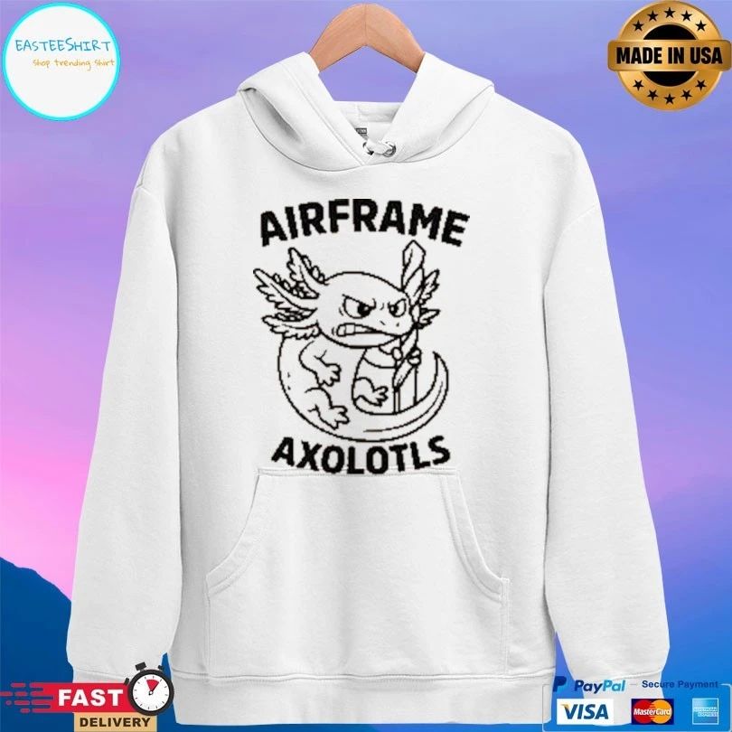 Airframe Axolotls B Co 603rd Asb 3id T-shirt