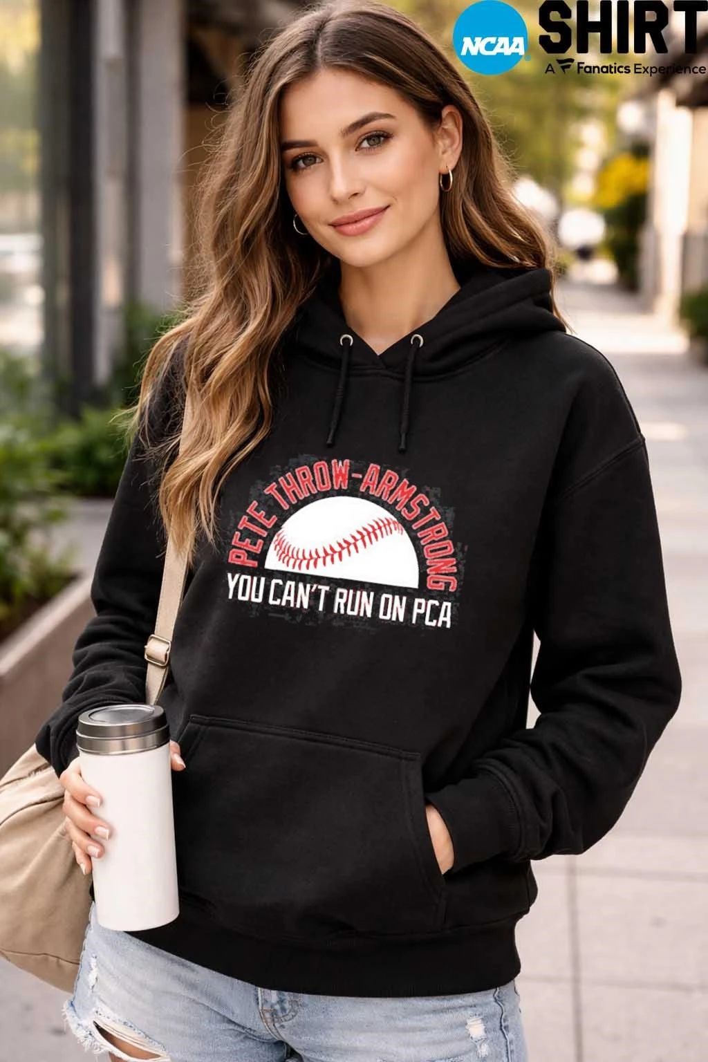 Pete Throw-Armstrong You Can’t Run On PCA Shirt