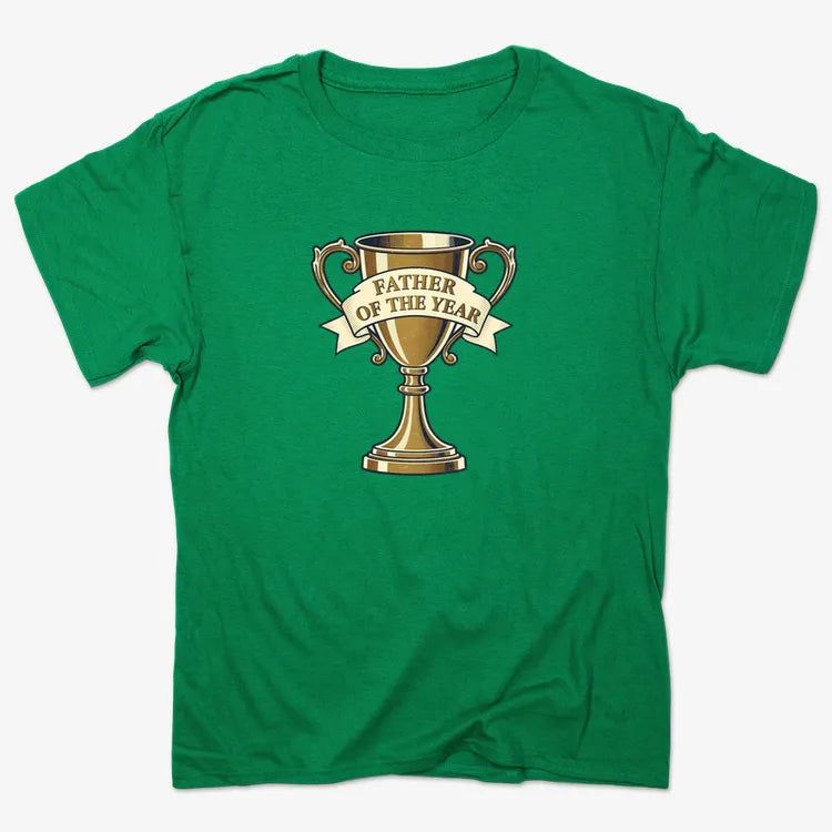 Father of the Year Trophy Design