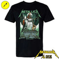 Limited Edition Metallica M72 World Tour 2026 Dublin, Ireland, on June 19 and 21, 2026 T-Shirt
