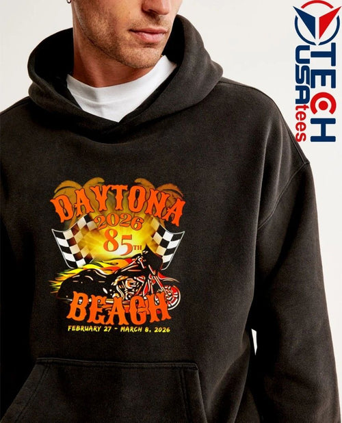 2026 Daytona Beach 85th Anniversary shirt