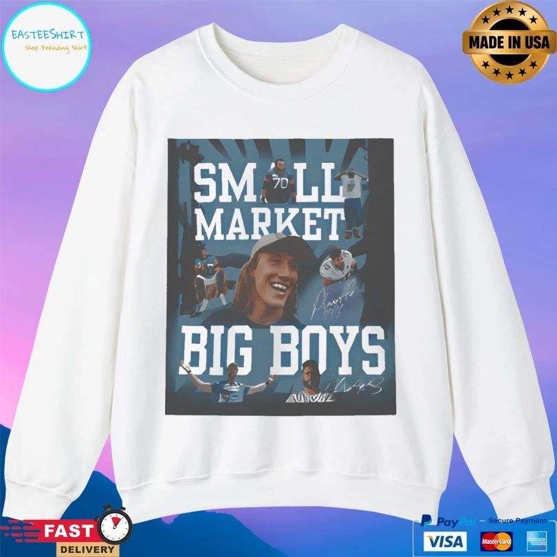 Robert Hainsey Small Market Big Boys T-shirt