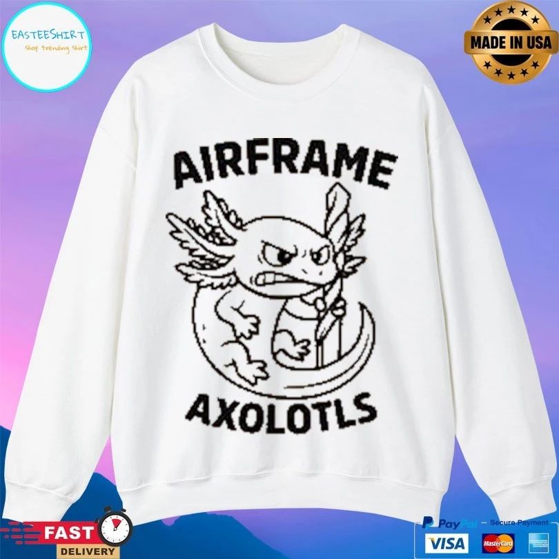 Airframe Axolotls B Co 603rd Asb 3id T-shirt