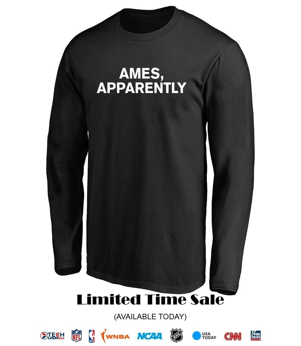 Ames Apparently shirt