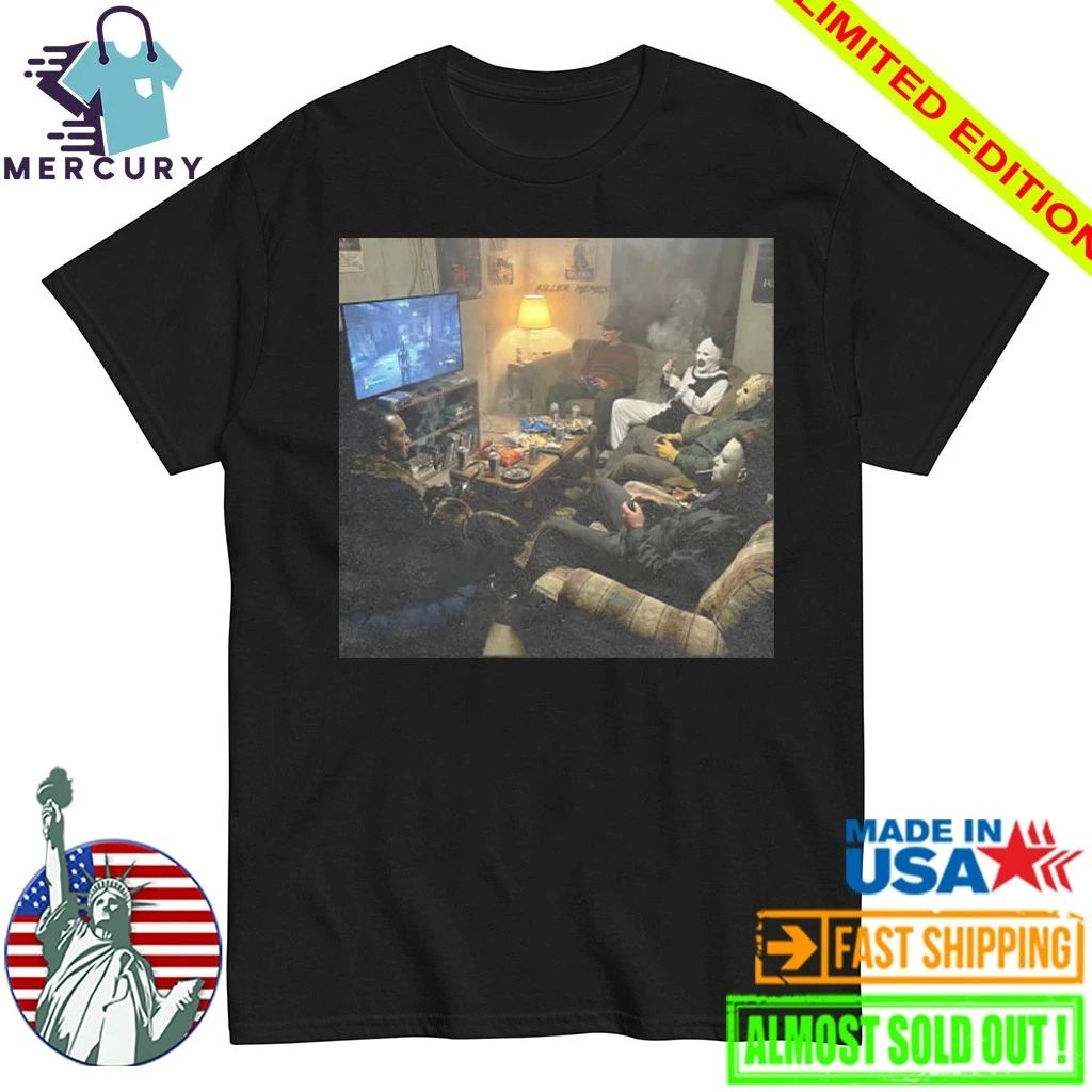 Friday Night Game Night Graphic Shirt