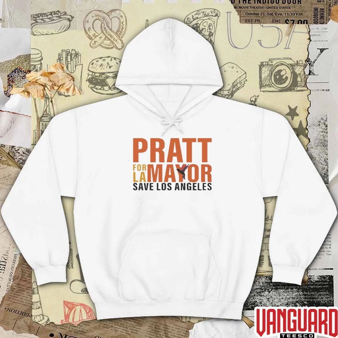Spencer Pratt Running for Mayor of Los Angeles 2026 Graphic t-shirt