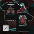 Metallica M72 World Tour 2026 Cardiff Wales T-Shirt