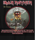 Iron Mayhem Drummer Muppets T-shirt