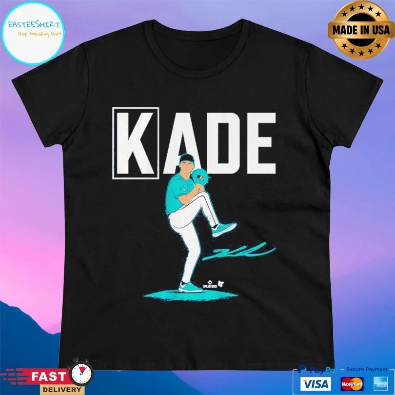 Seattle Mariners Kade Anderson K Signature T-shirts