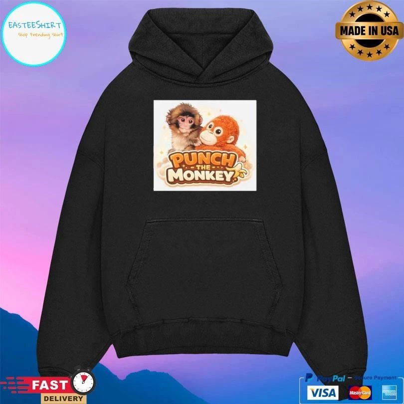 Punch The Monkey Hot 2026 T-shirts