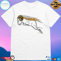 VCU Retro Jumping Ram Logo Ringer T-shirts