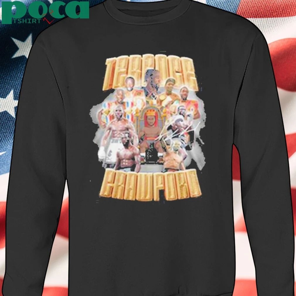 Terence Crawford “The Champ Is Here” 2025 Shirt