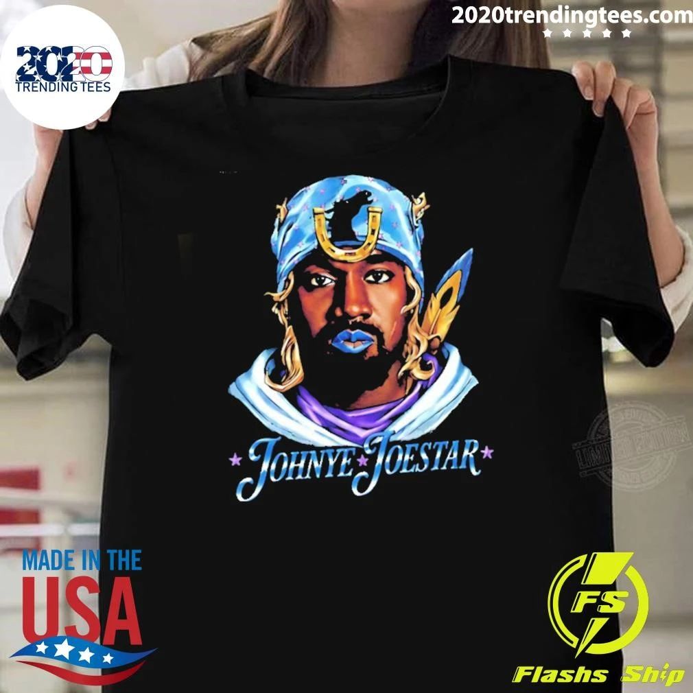 Kanye West Johnye Joestar Jojo’s Bizarre Adventure Shirt