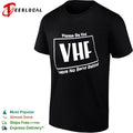 Please Be Kind Vhf Leave No Band Behind T-shirt