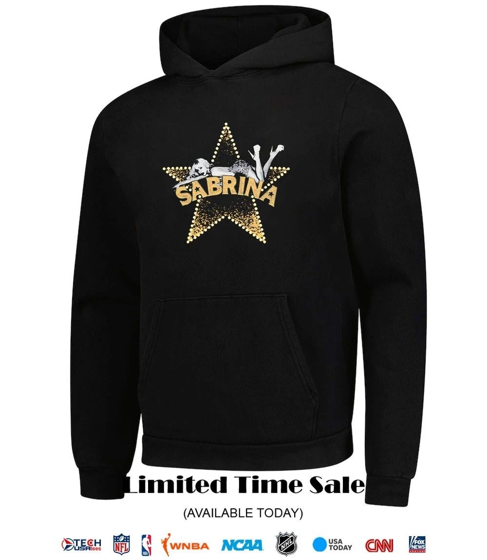 Sabrina live star shirt