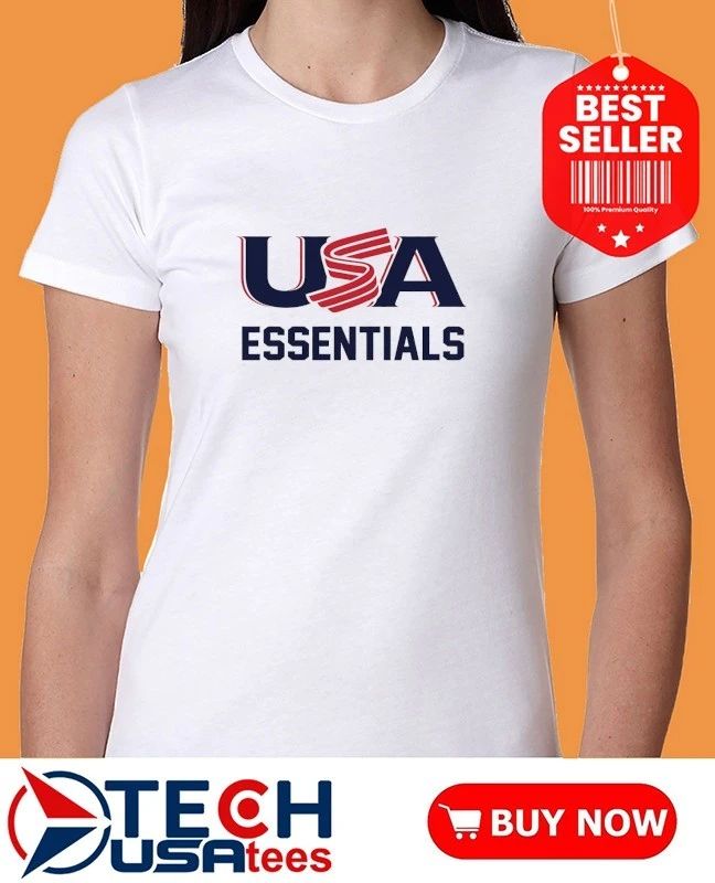 Essentials USA Baseball shirt