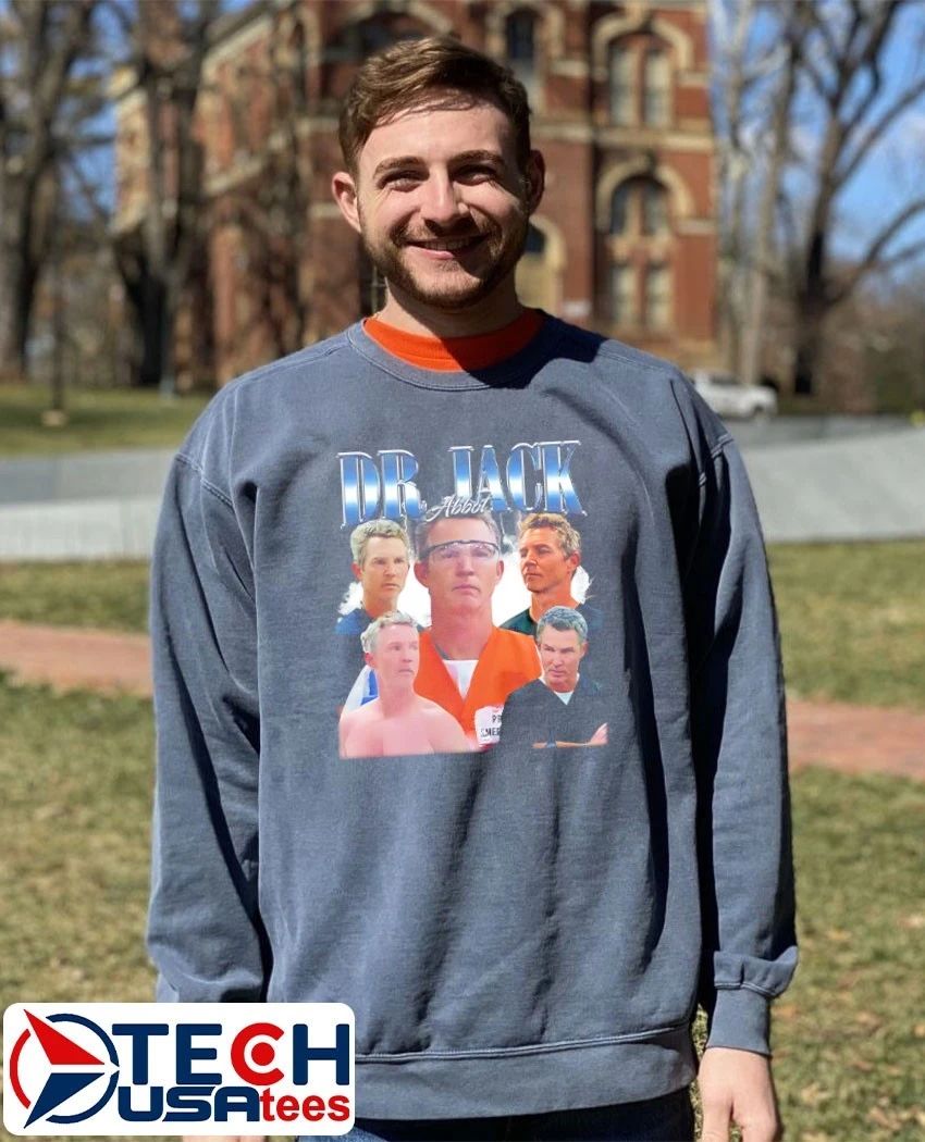 Dr Jack Abbot graphic shirt
