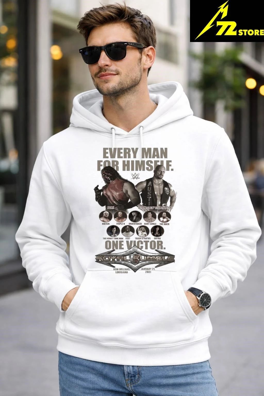 Every Man For Himself One Victor Shirt