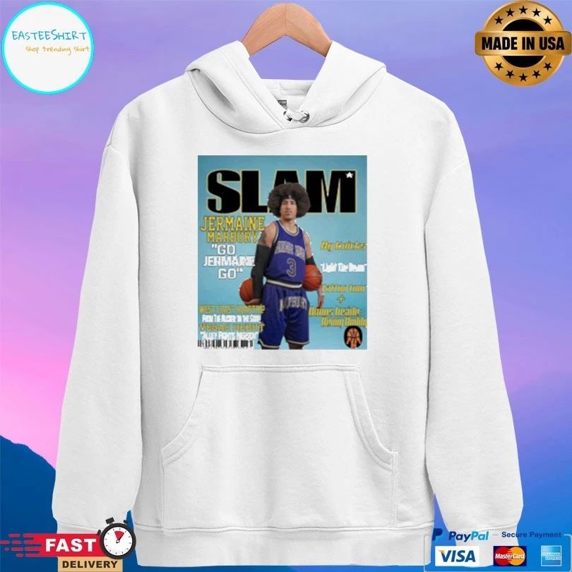 Slam Jermaine Marbury Go Jermaine Go T-shirts